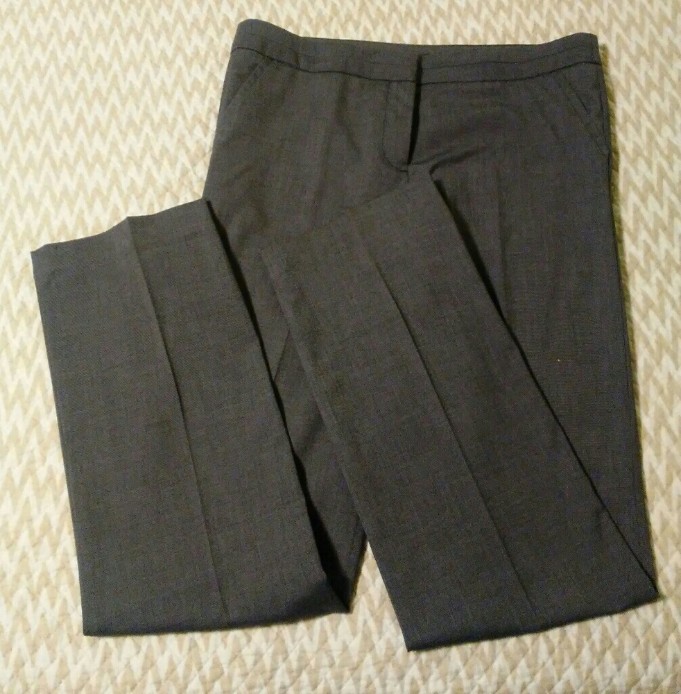 Cropped Ankle Slacks